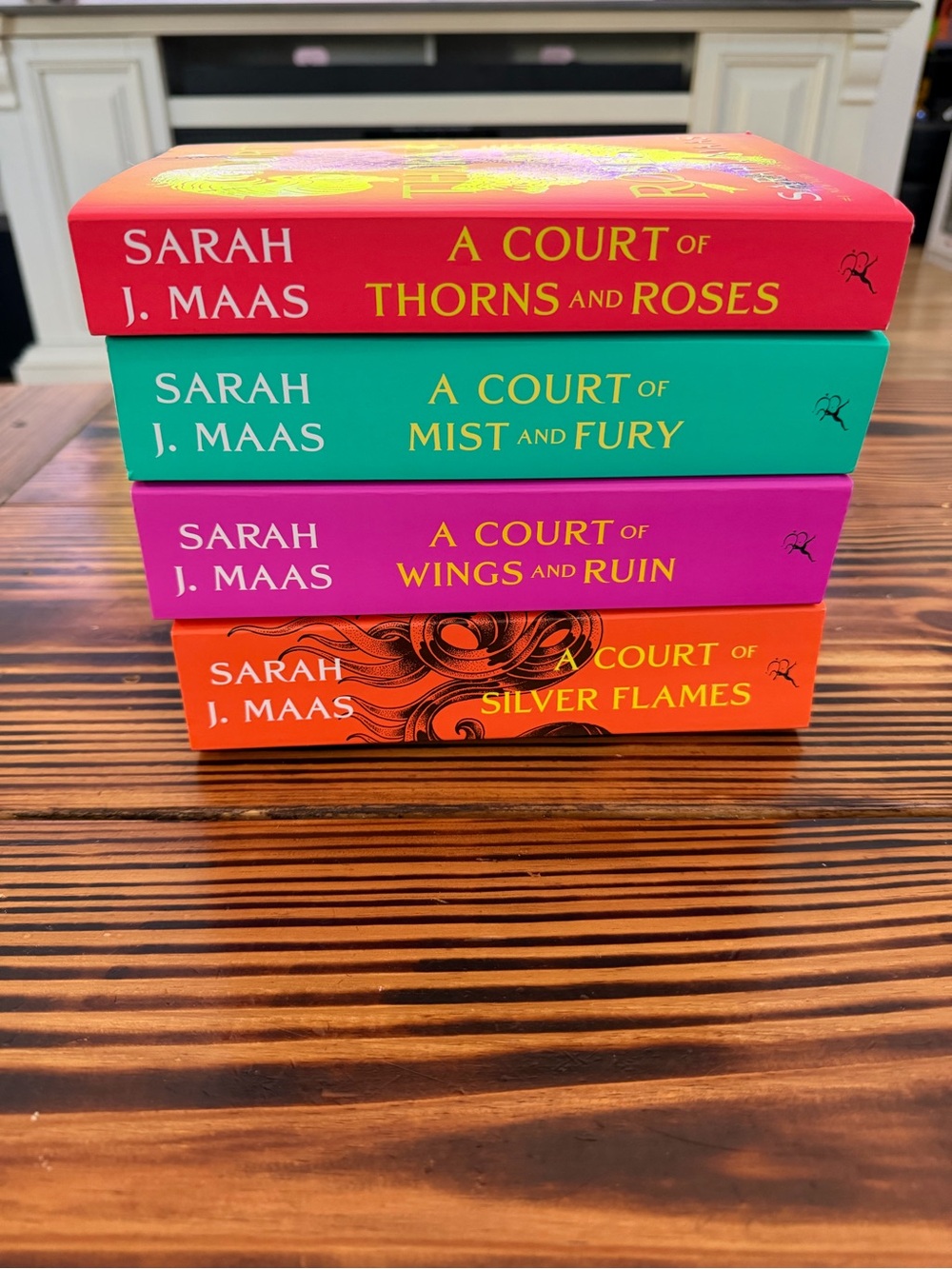 ACOTAR paperback books 1, 2, 3 and 5 New never read or opened.